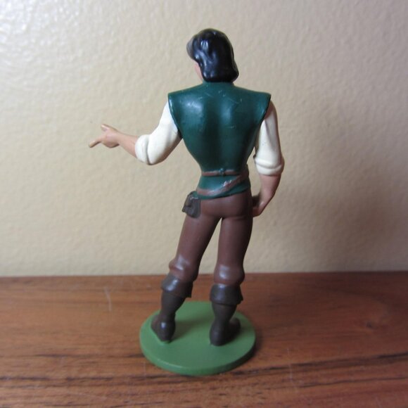 Disney Tangled Eugene Flynn Rider smolder PVC figure (T428) - Picture 4 of 5